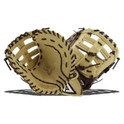 Wholesale 🎁 Akadema Prodigy 11.5" Youth First Base Mitt: AHC94-12 Brown ❤️ -Glovegear Store 3364 07 18 14975 l