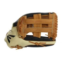 Outlet ⌛ Easton Professional Collection Hybrid 12.75" Baseball Glove: F73 Black, Brown ⭐ -Glovegear Store 3370 08 19 31999 3 l