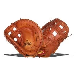 Wholesale ⭐ Shoeless Joe 🔥 Shoeless Jane 13" Fastpitch Softball First Base Mitt: 1300FPFB Brown ✨