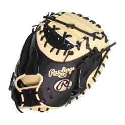 Top 10 ✨ Rawlings Heart of the Hide Speed Shell 34" Catcher's Mitt: PROYM4BC Black, Tan 🤩 -Glovegear Store 33d2 06 20 rawlings heart of the hide speed shell 34 catchers mitt proym4bc 33268 3 l