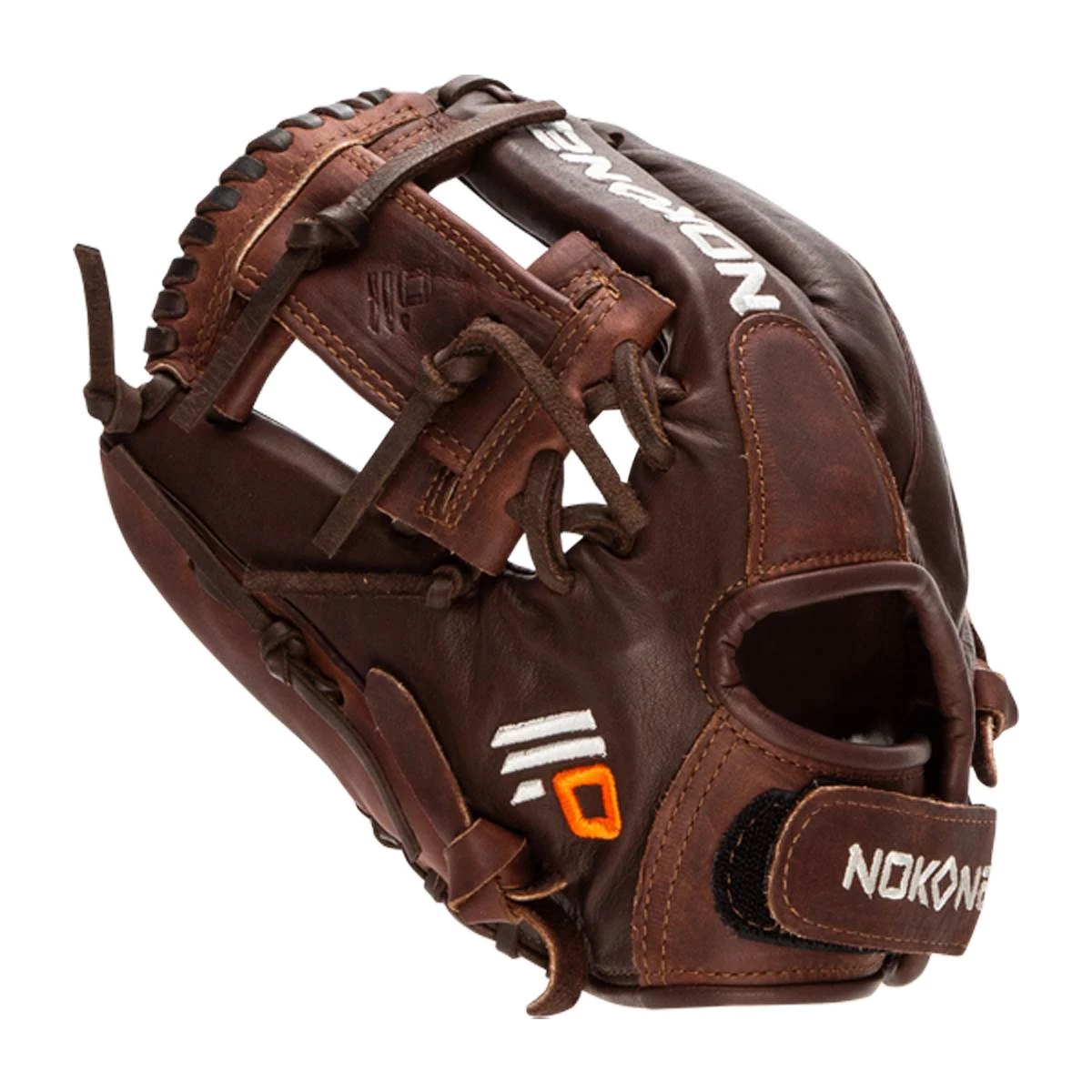 Best Sale 🥰 Nokona X2 Buckaroo 11.75" Fastpitch Softball Glove: X2-V1175I Brown 🔥 5 Best Sale 🥰 Nokona X2 Buckaroo 11.75" Fastpitch Softball Glove: X2-V1175I Brown 🔥 - Image 3