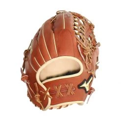 Brand new ⌛ Mizuno Pro Select 12.75" Baseball Glove: GPS1-700DS Brown ⌛ -Glovegear Store 3410 04 20 mizuno pro select 12 75 baseball glove gps1 700ds 28384 7 l