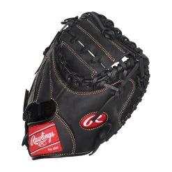 Discount 🌟 Rawlings Renegade 32.5" Youth Catcher's Mitt: RCM325B Black 💯 -Glovegear Store 3411 03 20 rawlings renegade 32 5 catchers mitt rcm325b 30556 3 l