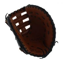 Outlet ❤️ Wilson A2000 SuperSkin 12.5" First Base Mitt: WTA20RB191614SS Brown ✔️ 23 Outlet ❤️ Wilson A2000 SuperSkin 12.5" First Base Mitt: WTA20RB191614SS Brown ✔️ -Glovegear Store 3461 08 18 30497 1 m