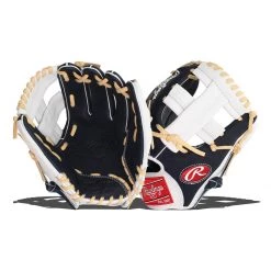 Deals 🎉 Rawlings HOH Mark of a Pro 11" Baseball Glove: SPYPT1-1NW Navy, White, Tan 🛒 -Glovegear Store 347e 06 21 rawlings hoh mark of a pro 11 baseball glove spypt1 1nw 33466 009 l