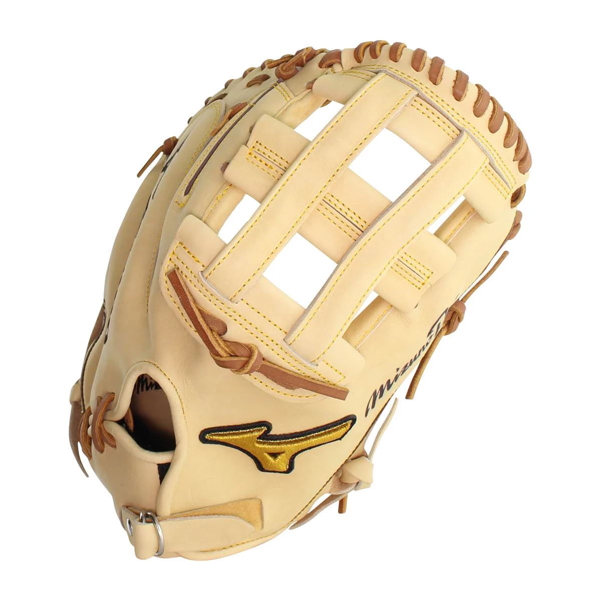 Cheapest ❤️ Mizuno Pro 13" First Base Mitt: GMP2-300FBM Brown 👏 8 Cheapest ❤️ Mizuno Pro 13" First Base Mitt: GMP2-300FBM Brown 👏 - Image 6