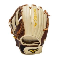Hot Sale ✨ Mizuno Classic Pro Soft 12" Fastpitch Softball Glove: GCF1200F3 Brown, White 👏 -Glovegear Store 34dc 10 21 mizuno classic pro soft 12 fastpitch softball glove gcf1200f3 30811 7 l