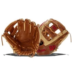 New ✨ Wilson A2000 1786 11.5" Baseball Glove: WBW100390115 Brown, Tan 😉