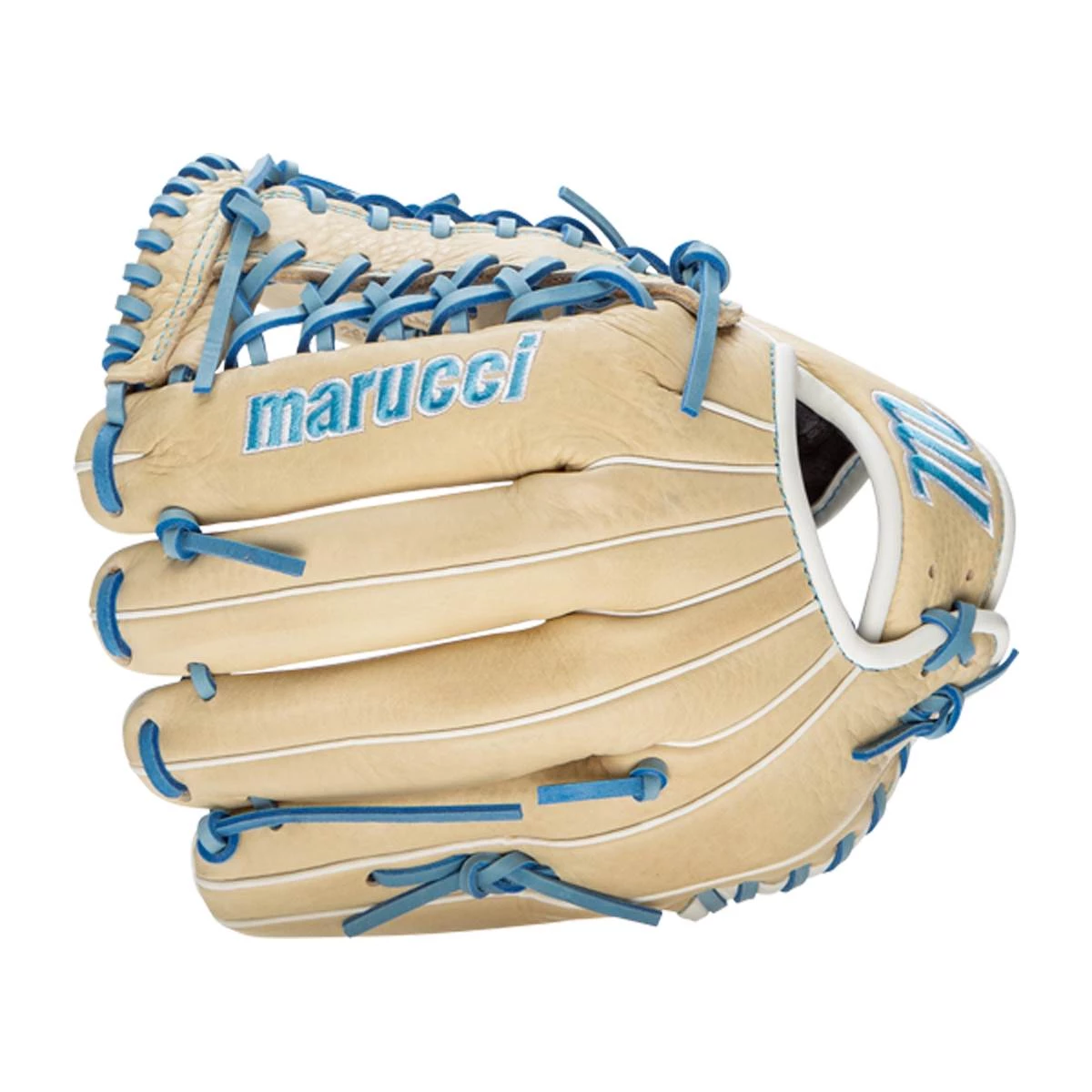 Top 10 ๐งจ Marucci Palmetto 12.5" Fastpitch Softball Glove: MFGPLM1250FP Blue, Tan ๐ 13 Top 10 ๐งจ Marucci Palmetto 12.5" Fastpitch Softball Glove: MFGPLM1250FP Blue, Tan ๐ - Image 11