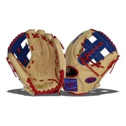 Promo 😀 Rawlings Heart of the Hide R2G 11.5" Baseball Glove: PROR314-19CRS Blue, Tan ❤️
