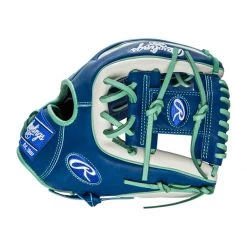 Cheapest 🧨 Rawlings Heart of the Hide R2G 11.5" Baseball Glove: PROR314-2RW Blue, Teal, White ❤️ -Glovegear Store 35f2 08 21 rawlings heart of the hide r2g 11 5 baseball glove pror314 2rw 34608 4 l