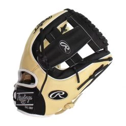 Deals ❤️ Rawlings Pro Preferred 11.5" Baseball Glove: PROS314-13CBW Black, Tan ✨ -Glovegear Store 363b 03 20 rawlings pro preferred 11 5 baseball glove pros314 13cbw 33253 3 l