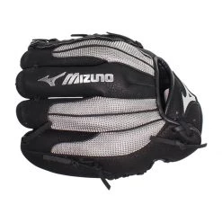 New 🤩 Mizuno Prospect PowerClose 11" Youth Baseball Glove: GPP1100Y3BG Black, Silver 👍 -Glovegear Store 368f 04 20 mizuno prospect powerclose 11 youth baseball glove gpp1100y3bg 30862 5 l