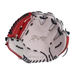 Cheapest 🔔 Miken Pro Series 13" Slow Pitch Softball Glove: PRO130-WSN Red, White 🥰 -Glovegear Store 36e8 04 21 miken pro series 13 slow pitch softball glove pro130 wsn 31191 6 l