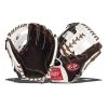 New 🧨 Rawlings HOH Mark of a Pro 11.5" Baseball Glove: SP204-19MOW Brown, White 🌟