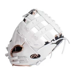 New 🛒 Rawlings Liberty Advanced 33" Fastpitch Catcher's Mitt: RLACM33RG Black, White ❤️ -Glovegear Store 3716 03 20 rawlings liberty advanced 33 fastpitch catchers mitt rlacm33rg 33283 3 l