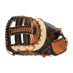 Outlet ⭐ Easton Professional Collection Hybrid 12.75" Baseball First Base Mitt: PCH-K70B Black, Tan 😍 -Glovegear Store 3741 10 21 easton professional collection hybrid 12 75 baseball first base mitt pch k70b 34404 7 l
