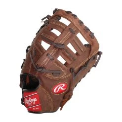 Top 10 🔥 Rawlings Player Preferred 12.5" First Base Mitt: PFBDCT Brown ✔️ -Glovegear Store 374a 01 20 rawlings player preferred 12 5 first base mitt pfbdct 25388 3 l