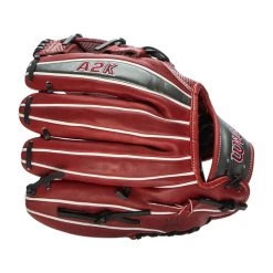 Brand new 😍 Wilson A2K 1787 Spin Control 11.75" Baseball Glove: WBW1004101175 Grey, Maroon ❤️ -Glovegear Store 37d2 06 21 wilson a2k 1787 spin control 11 75 baseball glove wbw1004101175 34678 5 l