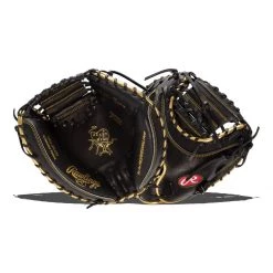 Deals 🎉 Rawlings Heart of the Hide 33.5" Gary Sanchez Baseball Catcher's Mitt: PROGS24 Black, Gold ✨