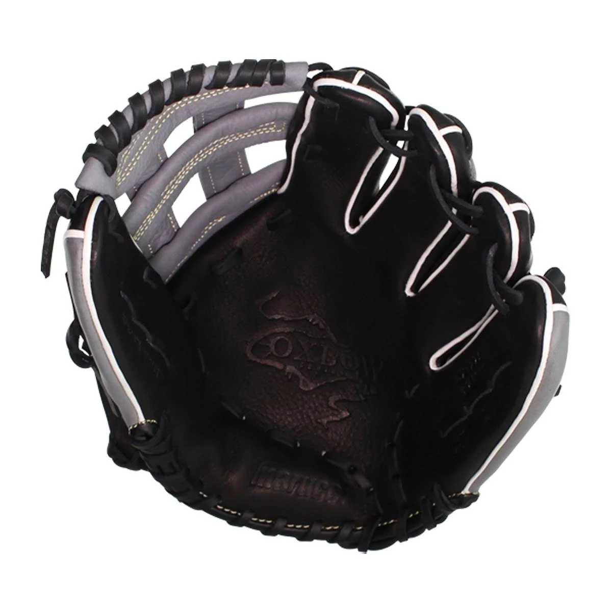 Best Sale 🔔 Marucci Oxbow Series 12.75" Baseball Glove: MFGOX1275 Black, Grey ✔️ 14 Best Sale 🔔 Marucci Oxbow Series 12.75" Baseball Glove: MFGOX1275 Black, Grey ✔️ - Image 12