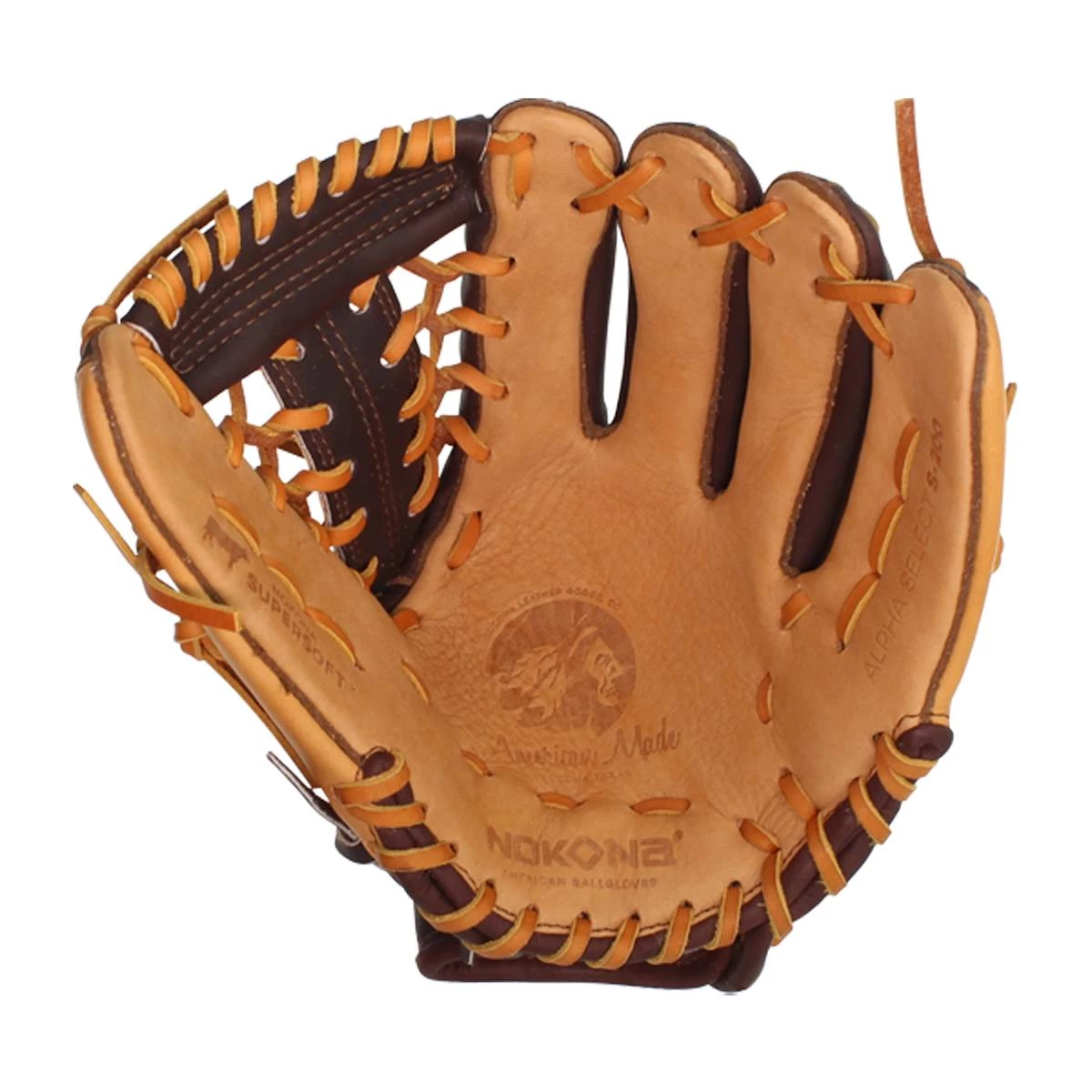 Top 10 💯 Nokona Alpha Select Series Baseball Glove: S-200M Youth Brown 🥰 10 Top 10 💯 Nokona Alpha Select Series Baseball Glove: S-200M Youth Brown 🥰 - Image 8