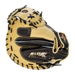 Hot Sale 💯 All Star Pro Elite 35" Blem Catcher's Mitt: CM3000BTBLEM Black, Tan 💯 -Glovegear Store 3834 08 21 all star pro elite 35 blem catchers mitt cm3000btblem 35126 5 l