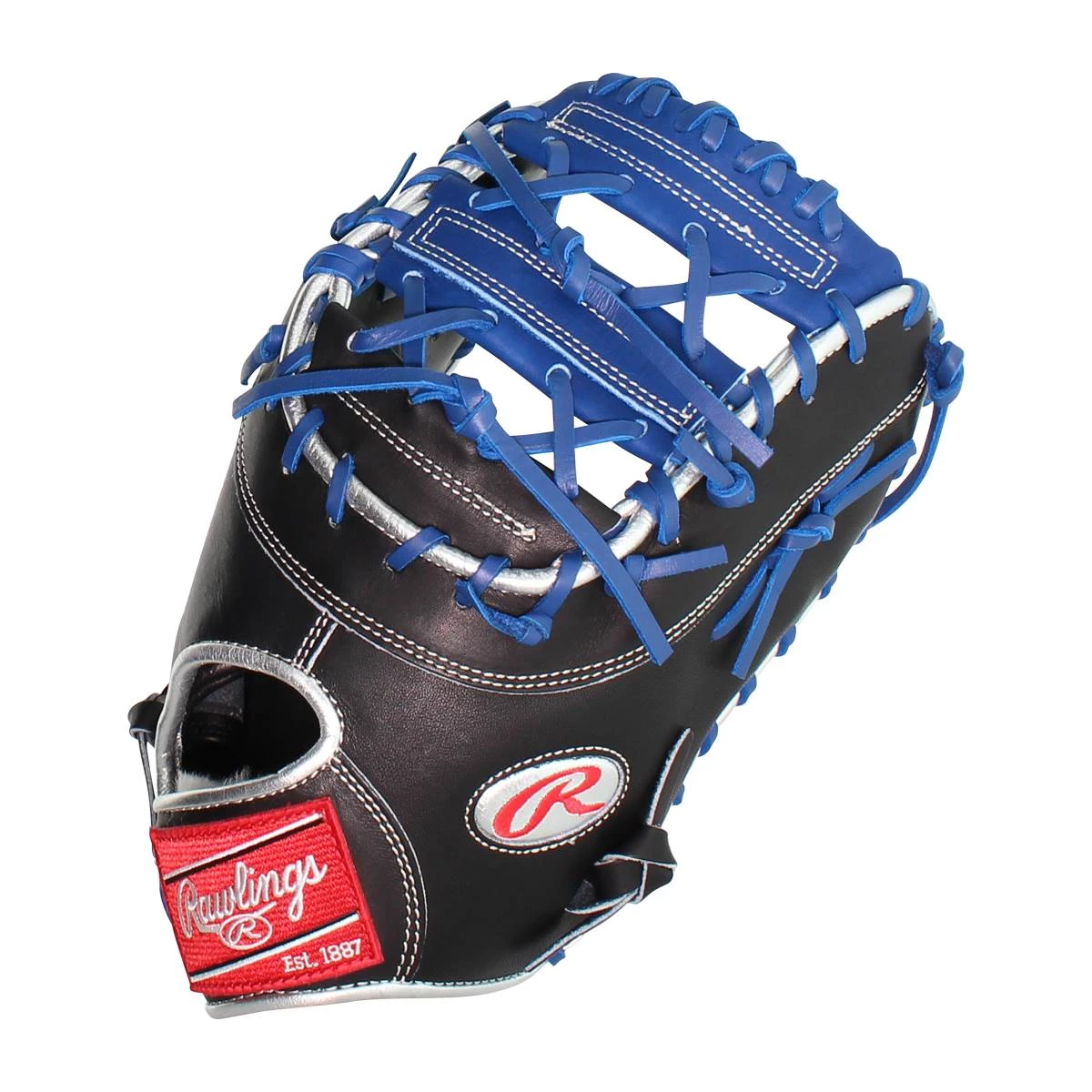 Hot Sale ๐งจ Rawlings Pro Preferred 12.75" Anthony Rizzo First Base Mitt: PROSAR44B Black, Blue, Silver ๐ 19 Hot Sale ๐งจ Rawlings Pro Preferred 12.75" Anthony Rizzo First Base Mitt: PROSAR44B Black, Blue, Silver ๐ - Image 17