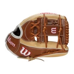 Budget ✔️ Wilson A2000 H12 12" Fastpitch Softball Glove: WBW10043812 Brown, Tan ❤️ -Glovegear Store 396e 08 21 wilson a2000 h12 12 fastpitch softball glove wbw10043812 34698 4 l