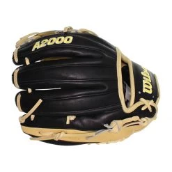 Cheapest 🛒 Wilson A2000 1786 11.5" Baseball Glove: WBW100084115 Black, Tan 🔔 -Glovegear Store 39bd 09 20 wilson a2000 1786 11 5 baseball glove wbw100084115 33596 5 l
