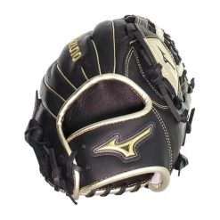 Flash Sale 🌟 Mizuno MVP Prime SE 12'' Baseball Glove: GMVP1200PSE8 Black/Gold Black, Yellow 🥰 -Glovegear Store 39c2 08 19 32072 6 l