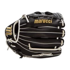 Wholesale ❤️ Marucci Palmetto Series 12" Fastpitch Softball Glove: MFGPL1200FP Black, White 🔥 -Glovegear Store 3a3c 10 21 marucci palmetto series 12 fastpitch softball glove mfgpl1200fp 31656 5 l