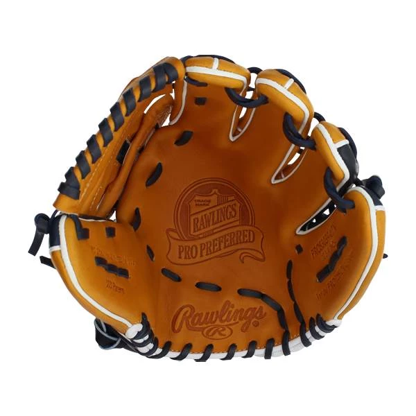 Wholesale ✔️ Rawlings Pro Preferred 12.75" Baseball Glove: PROS3039-6TN Brown, Navy 👍 14 Wholesale ✔️ Rawlings Pro Preferred 12.75" Baseball Glove: PROS3039-6TN Brown, Navy 👍 - Image 12