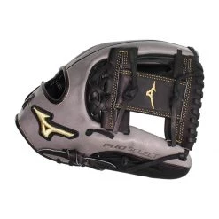 Buy 🔥 Mizuno Pro Select 11.75" Baseball Glove: GPS1BK-601S2 Black, Grey ⭐ -Glovegear Store 3a65 10 20 mizuno pro select 11 75 baseball glove gps1bk 601s2 33696 4 l