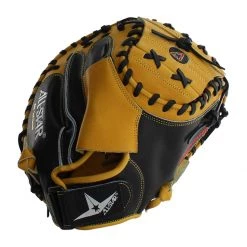 Best deal 😀 All Star Pro 33.5" Baseball Catcher's Mitt: CM3100SBT Black, Tan ❤️ 15 Best deal 😀 All Star Pro 33.5" Baseball Catcher's Mitt: CM3100SBT Black, Tan ❤️ -Glovegear Store 3a6b 10 19 7957 6 l