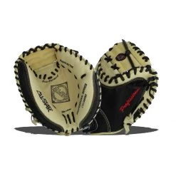 Hot Sale ⭐ All Star Pro 31.5" Youth Catcher's Mitt: CM1100PRO Black, Brown, Tan 🛒 -Glovegear Store 3ace 02 19 9157 l