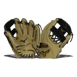Best Sale ✨ Mizuno Pro Limited 11.5" Baseball Glove: GMP2-400RDD3 Tan Black, Brown ✔️ -Glovegear Store 3ad9 08 19 32052 l