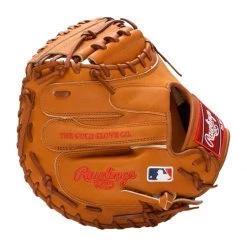 Top 10 ⭐ Rawlings Heart of the Hide 33" Baseball Catcher's Mitt: PROCM33T Tan 🥰 -Glovegear Store 3b75 12 21 rawlings heart of the hide 33 baseball catchers mitt procm33t 34599 5 l