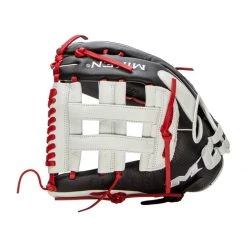 Promo 😉 Miken Player Series 13" Slow Pitch Softball Glove: PS130-PH Black, Red, White 🛒 -Glovegear Store 3bb0 10 21 miken player series 13 slow pitch softball glove ps130 ph 31197 4 l
