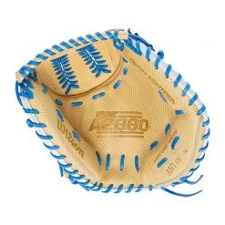 Cheap 👍 Wilson A2000 Aubree Munro SuperSkin AM1 Spin Control 34" Fastpitch Softball Catcher's Mitt: WBW10043634 Blue, Red, Tan 😍 -Glovegear Store 3bb1 09 21 wilson a2000 aubree munro superskin am1 spin control 34 fastpitch softball catchers mitt wbw10043634 34696 6 l