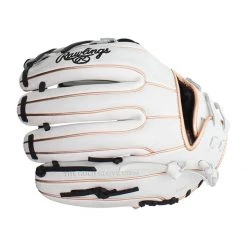 Budget 😀 Rawlings Liberty Advanced 11.75" Fastpitch Softball Glove: RLA715-2WB Black, White ✔️ -Glovegear Store 3bbd 03 20 rawlings liberty advanced 11 75 fastpitch softball glove rla715 2wb 33282 5 l
