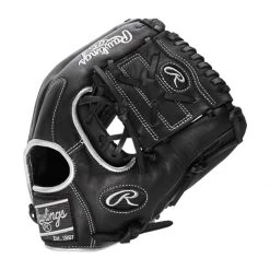 Best deal ❤️ Rawlings Encore 11.75" Baseball Glove: EC1175-8B Black, Grey, Silver 👏 -Glovegear Store 3bcb 12 21 rawlings encore 11 75 baseball glove ec1175 8b 34590 3 l
