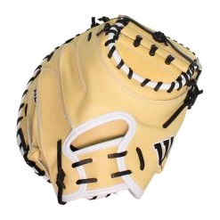 Best reviews of ⭐ Wilson A2000 CM33 33" Baseball Catcher's Mitt: WBW10011533 Tan 🔔 -Glovegear Store 3bfa 09 20 wilson a2000 cm33 33 baseball catchers mitt wbw10011533 33618 7 l