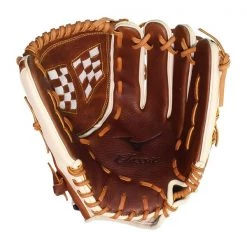 Flash Sale ✨ Mizuno Classic Pro Soft 13" Fastpitch Softball Glove: GCF1300F3 Brown, White 🥰 23 Flash Sale ✨ Mizuno Classic Pro Soft 13" Fastpitch Softball Glove: GCF1300F3 Brown, White 🥰 -Glovegear Store 3bfc 09 18 30813 1 m