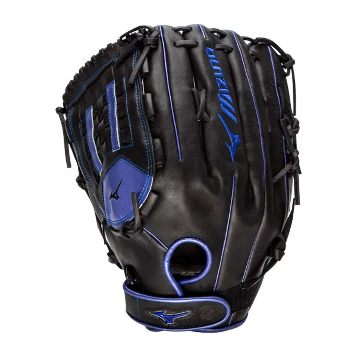 Cheap ๐ Mizuno MVP Prime SE 14'' Slow Pitch Softball Glove: GMVP1400PSES8 Black/Royal Black, Blue ๐ 8 Cheap ๐ Mizuno MVP Prime SE 14'' Slow Pitch Softball Glove: GMVP1400PSES8 Black/Royal Black, Blue ๐ - Image 6