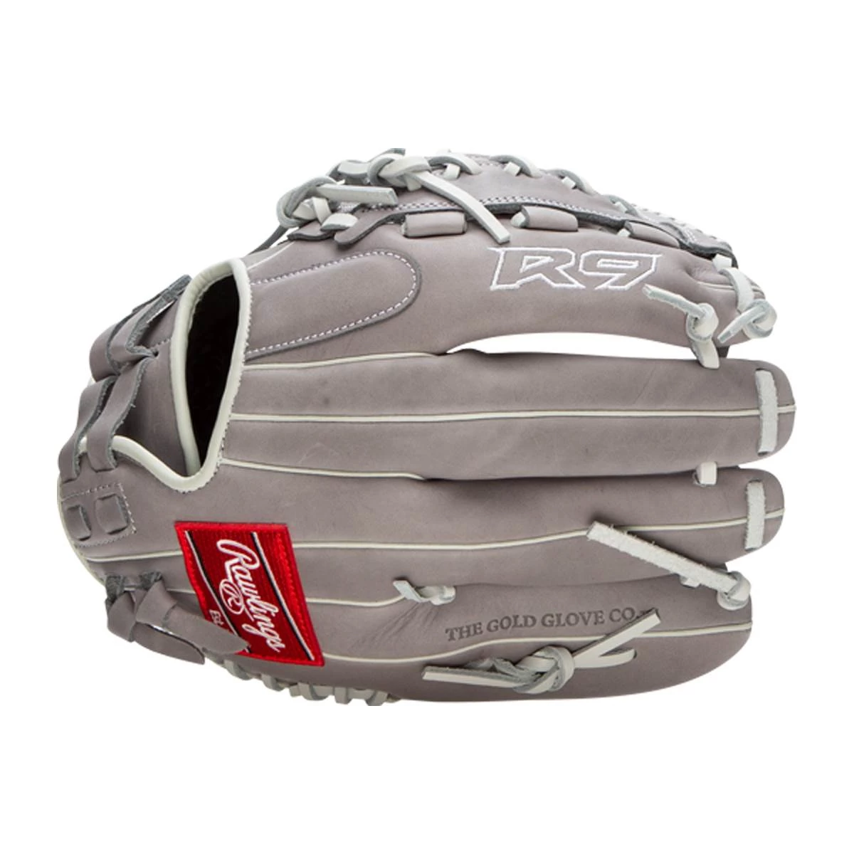 New ⌛ Rawlings R9 12.5" Fastpitch Softball Glove: R9SB125-18G Grey 🥰 7 New ⌛ Rawlings R9 12.5" Fastpitch Softball Glove: R9SB125-18G Grey 🥰 - Image 5