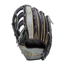 Brand new ⭐ Wilson A2K 1775 Spin Control 12.75" Baseball Glove: WBW1004131275 Black, Grey 🔥 -Glovegear Store 3c68 06 21 wilson a2k 1775 spin control 12 75 baseball glove wbw1004131275 34679 10 l