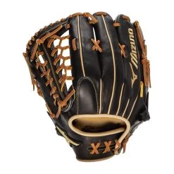 Top 10 🔔 Mizuno Pro Select 12.75" Baseball Glove: GPS1BK-700DS Black ⌛ -Glovegear Store 3cb0 11 21 mizuno pro select 12 75 baseball glove gps1bk 700ds 29466 15 l