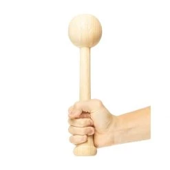 Flash Sale 🥰 JustGloves Wooden Mallet for Breaking in Glove 🥰