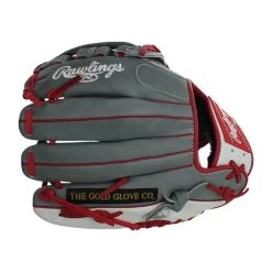 Buy ⌛ Rawlings HOH Mark of a Pro 11.25" Baseball Glove: SPNP2-6GW Grey, Red 🔥 -Glovegear Store 3d77 10 20 rawlings hoh mark of a pro 11 25 baseball glove spnp2 6gw 33465 5 l
